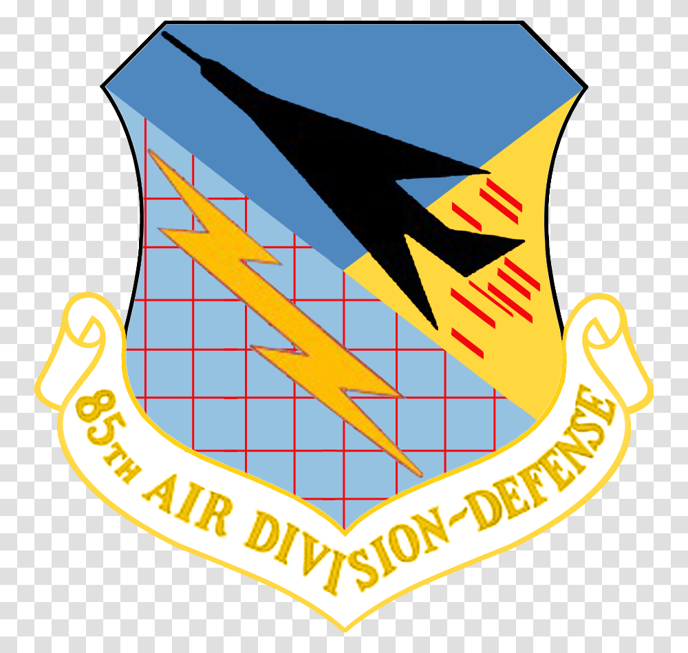 85th Air Division Air Combat Command, Label, Logo Transparent Png