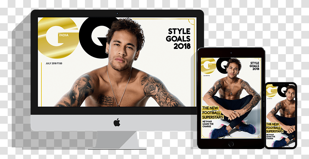 87 Pay10 14 Save10 Gq Digital Magazine Barechested, Skin, Person, Human, Poster Transparent Png