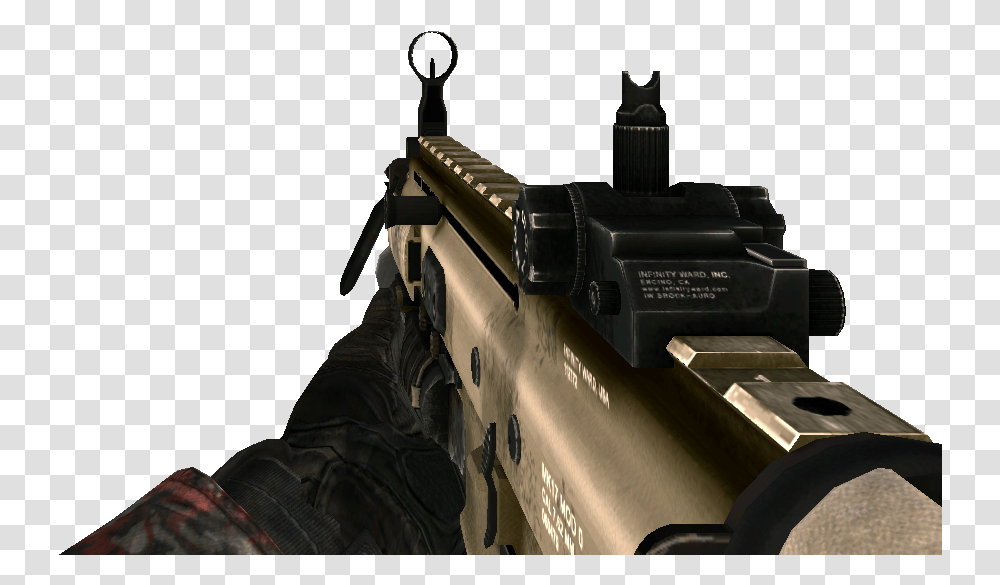 893x530 Scar H Grenade Launcher Mw2 Scar H Red Dot Sight, Weapon, Weaponry, Quake, Halo Transparent Png