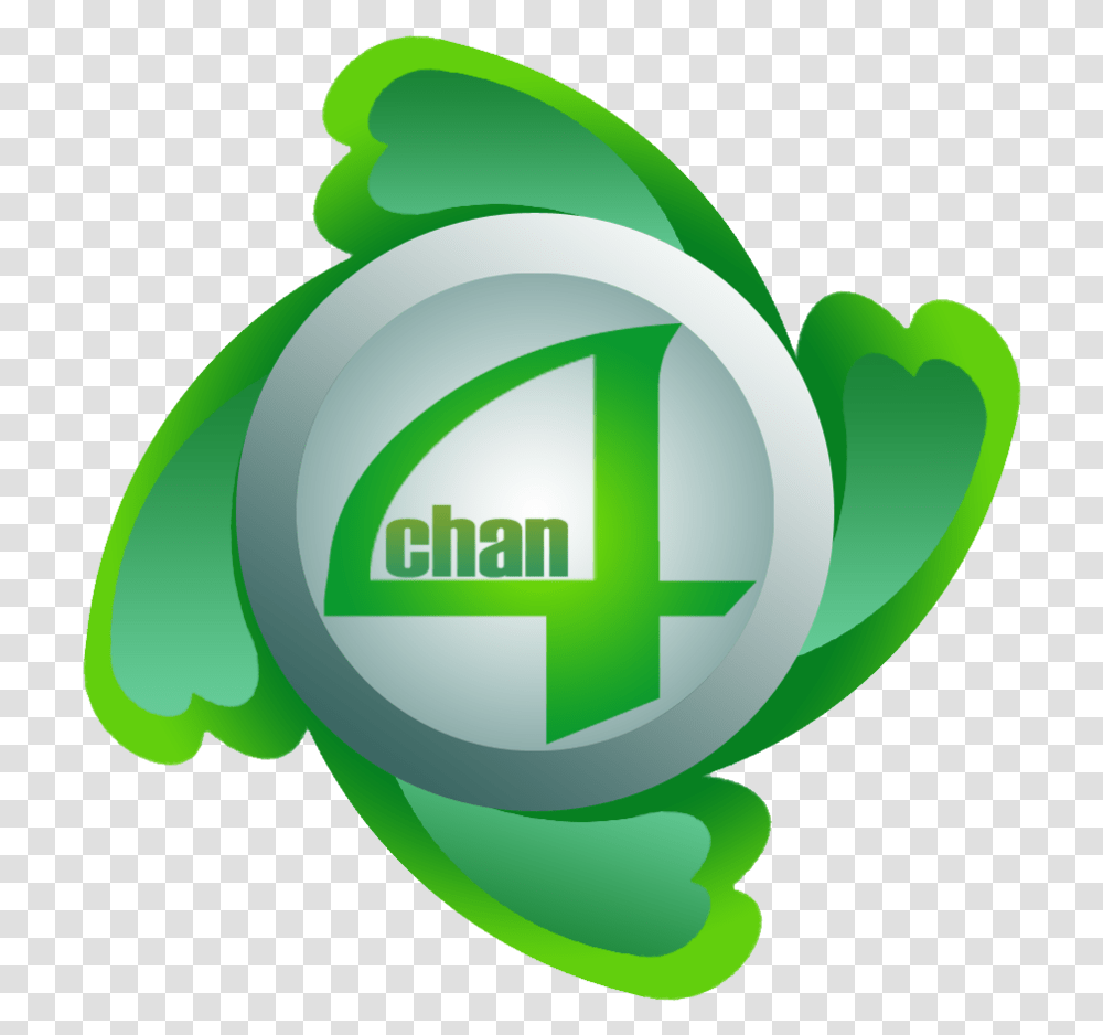 894x894 4chan Logo By Thenixeon D7cj5vh 4 Chan, Green, Plant Transparent Png