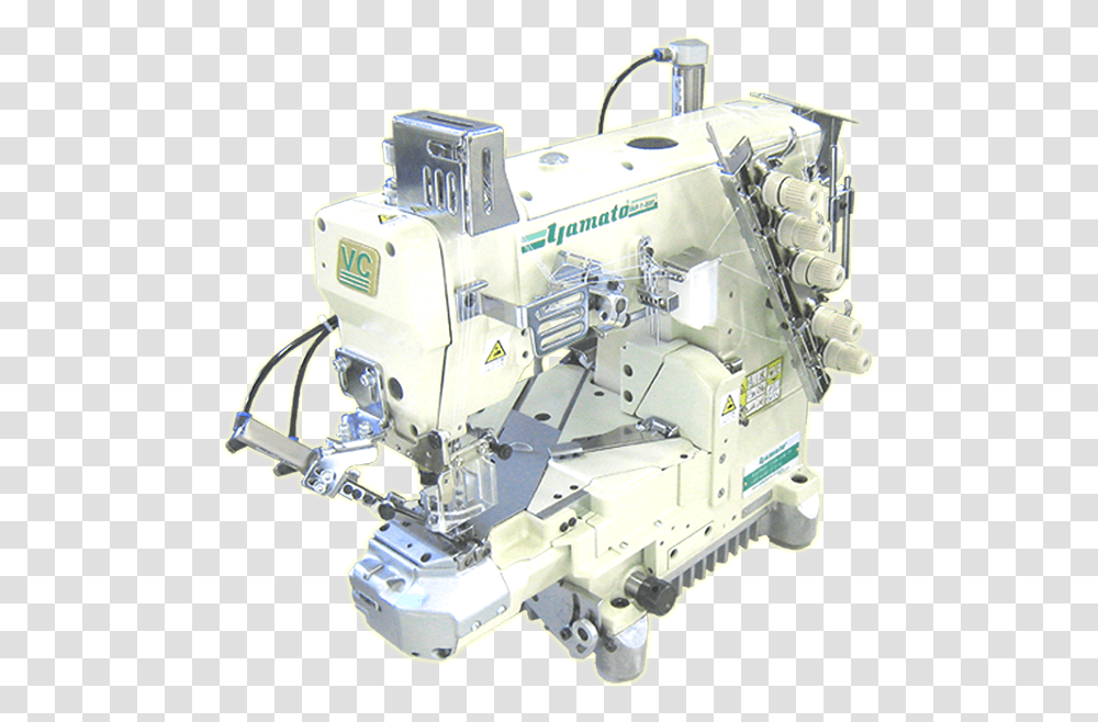 8f Front Transparent05x 2 Needle Flat Lock Machine, Engine, Motor, Toy, Robot Transparent Png