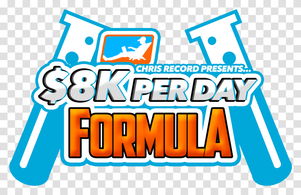 8k Per Day Formula By Chris Paypal Buy Now Button 8k Resolution, Text, Housing, Alphabet, Word Transparent Png