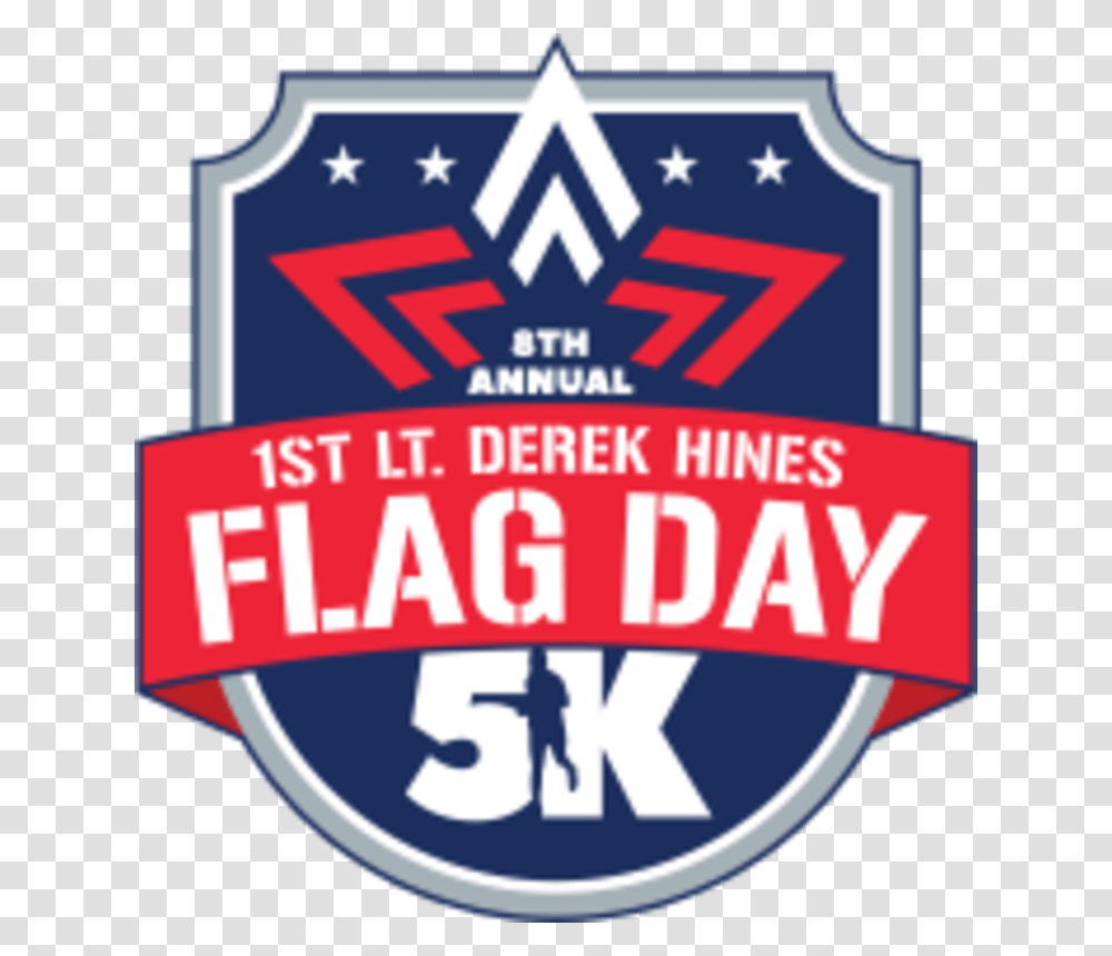 8th Annual Flag Day 5k Emblem, Person, Armor Transparent Png