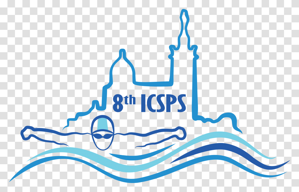 8th International Conference On Swimming Pool Amp Spa, Logo, Building, Plot Transparent Png