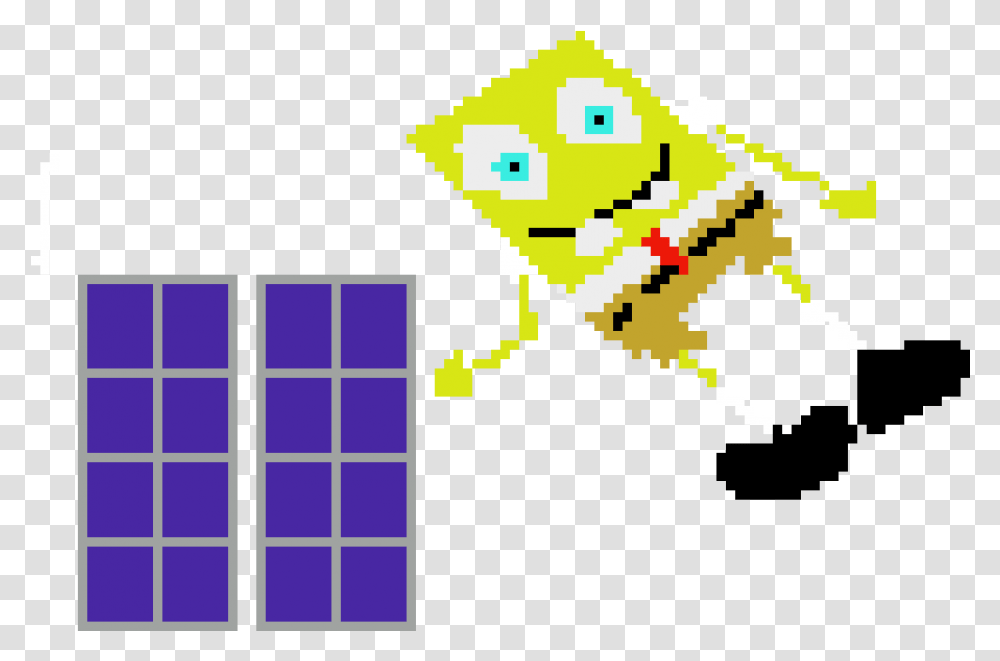 9 11 Pixel Art, Pac Man Transparent Png