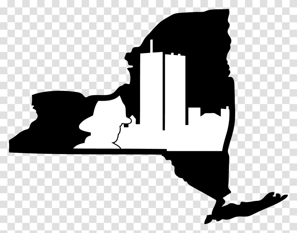9 11 State Outline 2 Ny16 Outline Of New York Colony, Silhouette, Candle, Stencil, Cross Transparent Png