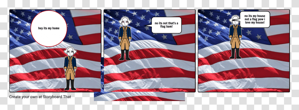 9 11 Story Board, Flag, American Flag, Person Transparent Png