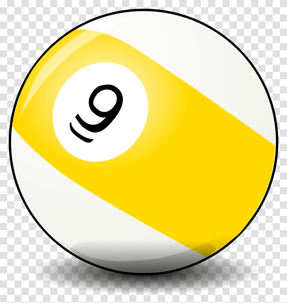 9 Ball Pool Ball Clip Art, Label, Logo Transparent Png