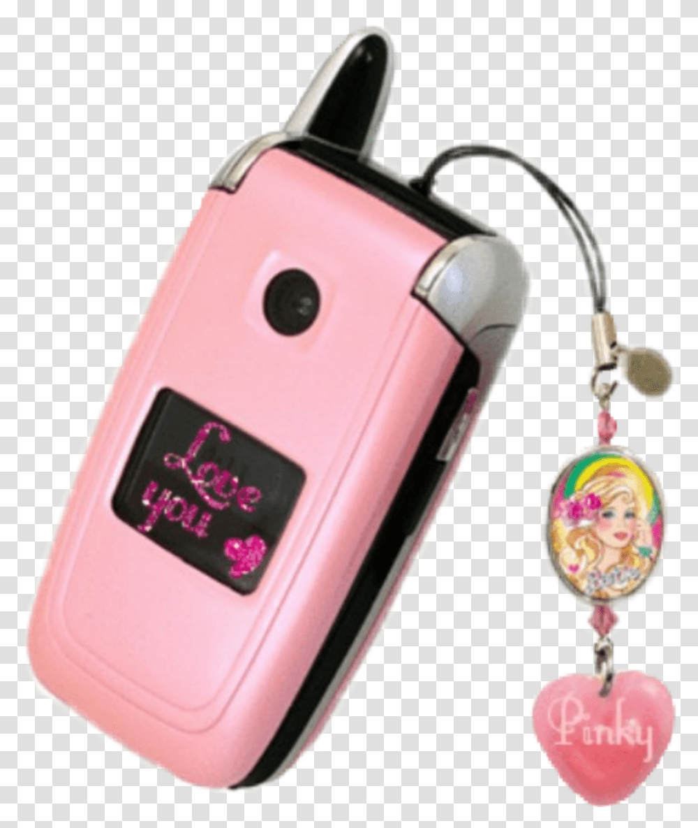 90s Barbie Sticker By Barbie's Hot Cheetos Barbie Flip Phone, Mouse, Hardware, Computer, Electronics Transparent Png