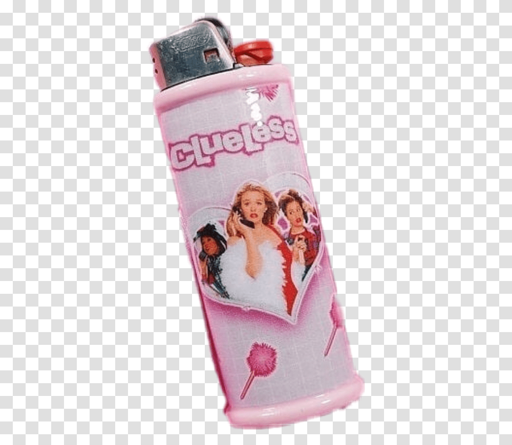 90s Clueless Y2k 2000s Lighter Freetoedit Clueless Pink, Pencil Box, Person, Human Transparent Png