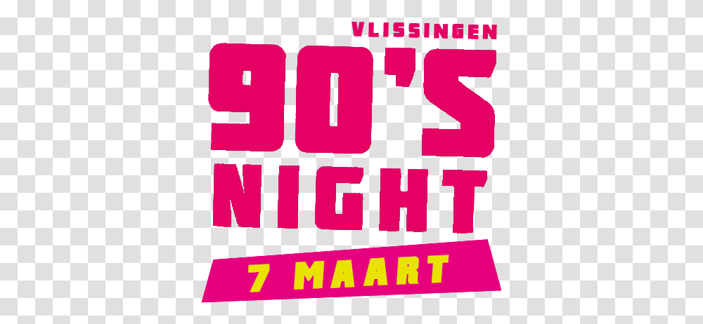 90s Night Vlissingen Logo Graphic Design, Alphabet, Label, Word Transparent Png