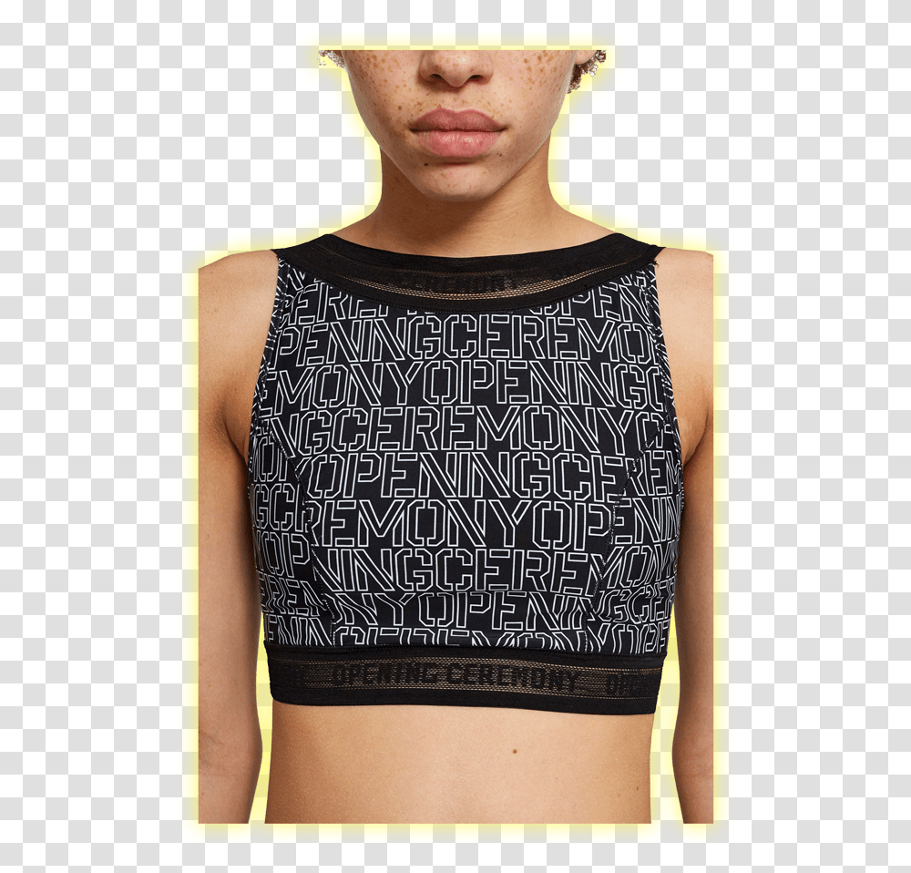 90s Pattern Sweater, Apparel, Person, Human Transparent Png