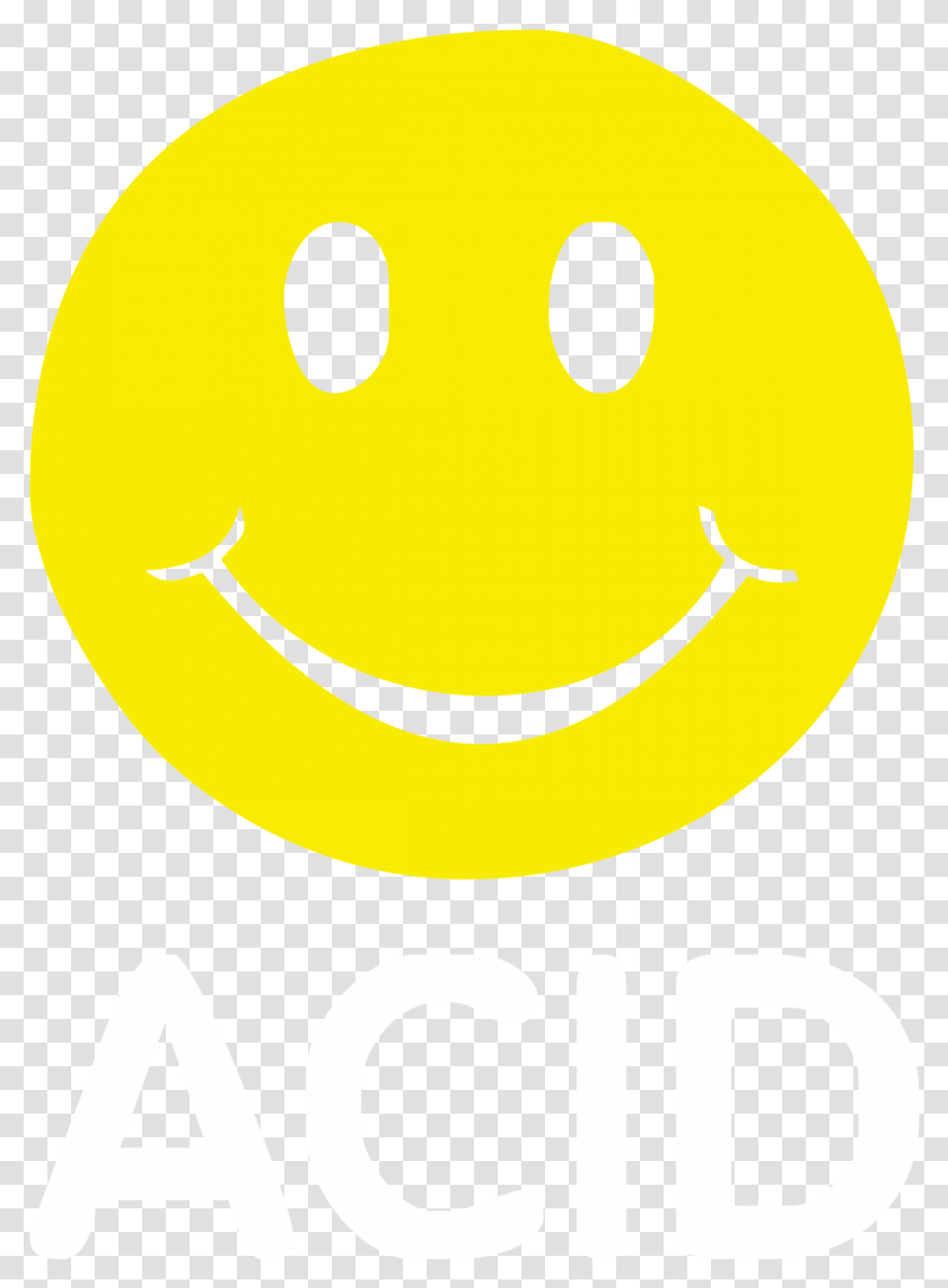 90s Rave Smiley Face Acid House Smily Face, Logo, Trademark Transparent Png