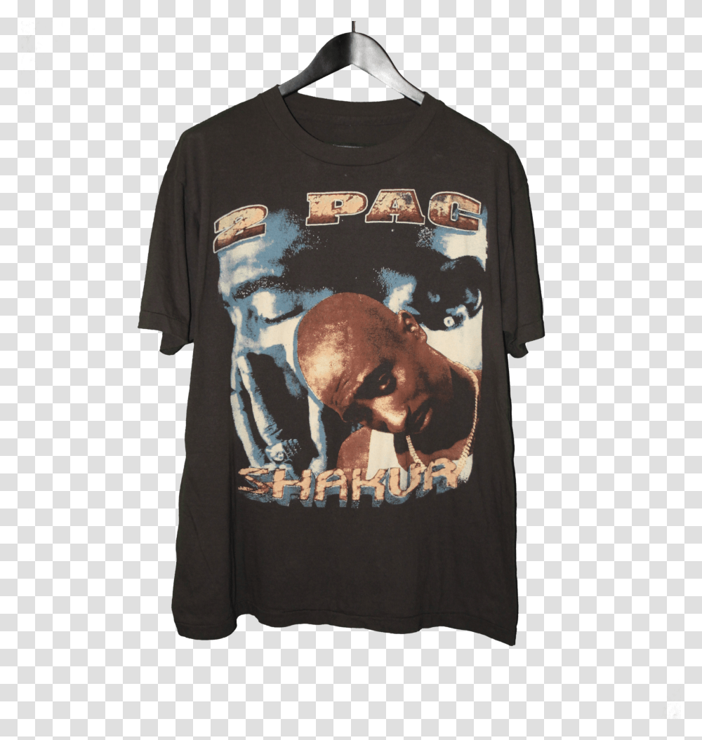 90s True Vintage Tupac Shirt Transparent Png