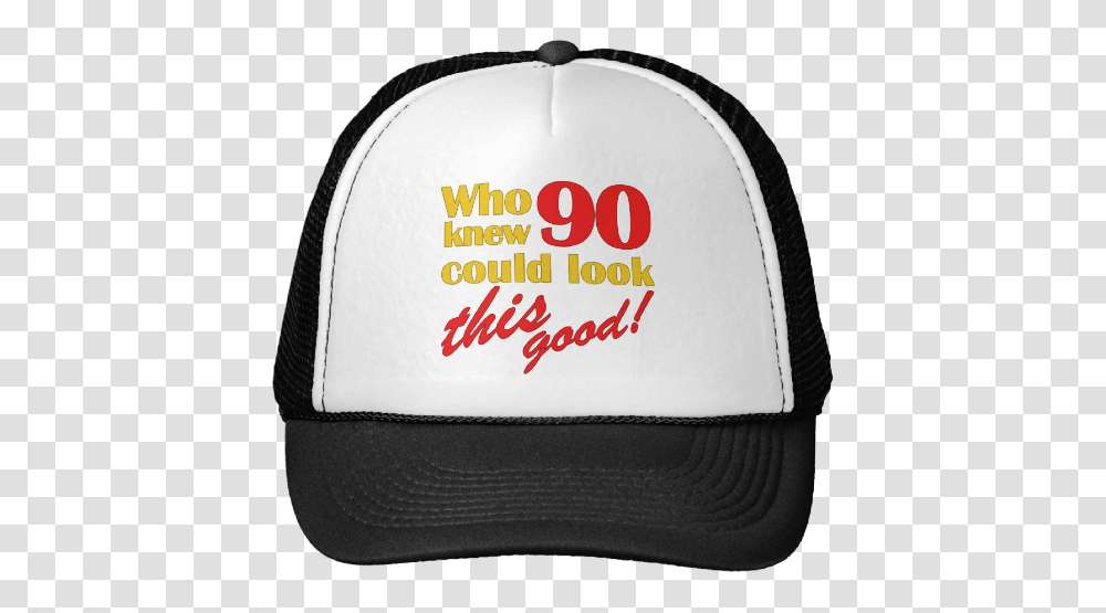 90th Birthday Gifts 50 Top Gift Ideas For 90 Year Olds Dani Eu Te Amo, Clothing, Baseball Cap, Hat, Text Transparent Png