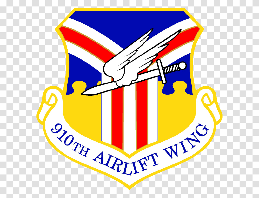 910th Airlift Wing, Logo, Trademark Transparent Png
