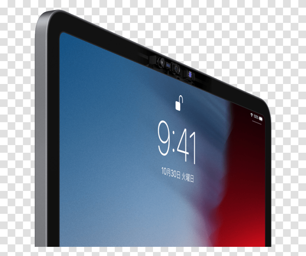 5ipad Pro Face Smartphone, Computer, Electronics, Tablet Computer, Mobile Phone Transparent Png