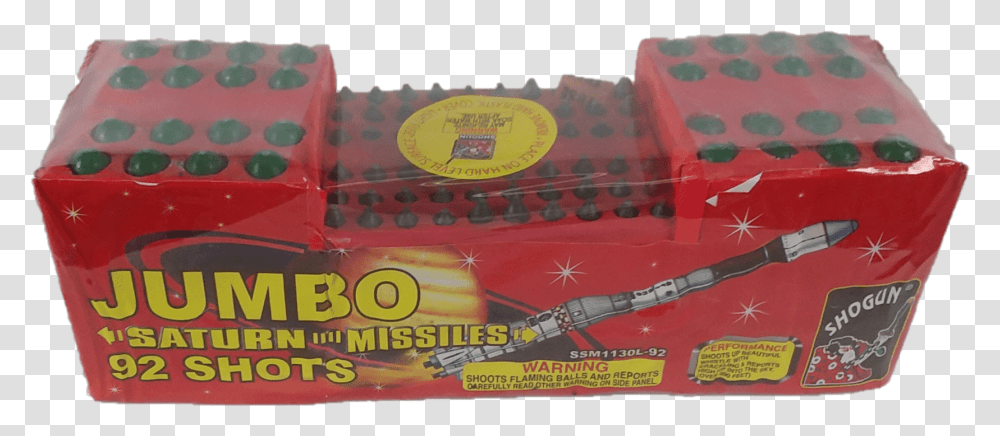92 Jumbo Saturn Missile 92 Shots Box, Birthday Cake, Dessert, Food, Plant Transparent Png