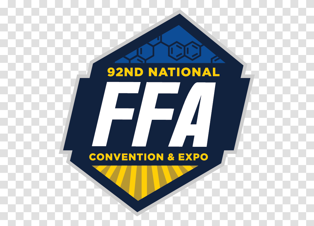 92nd National Ffa Convention Amp Expo Logo National Ffa Convention 2019, Trademark, Armor, Emblem Transparent Png