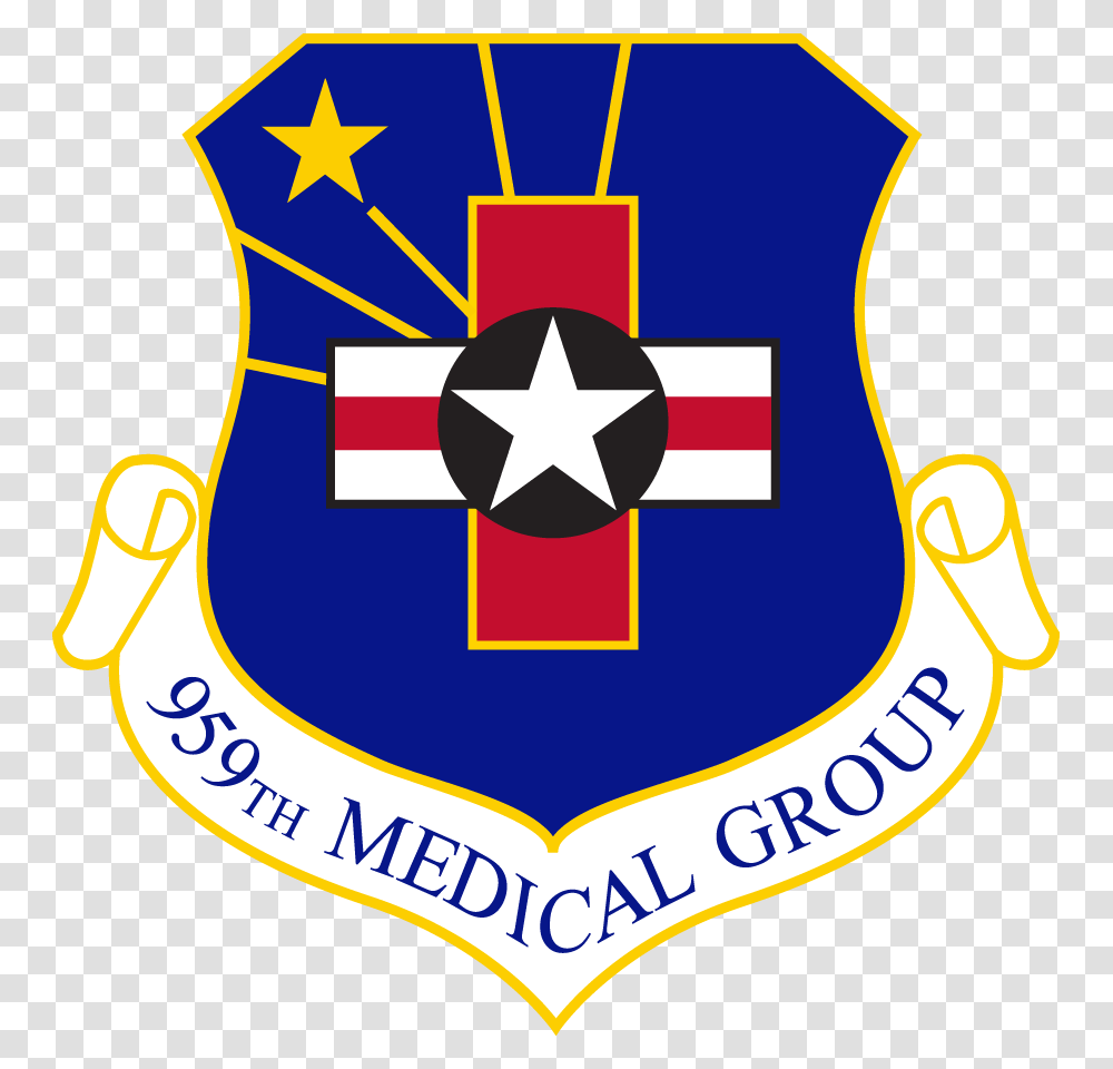 959th Medical Group Glamglow Cool Sheet Mask, First Aid, Armor, Shield Transparent Png