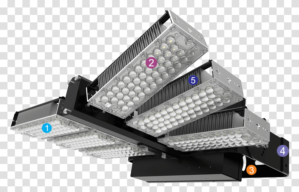 960w Led High Mast Light Features, Lighting, Light Fixture, Ceiling Light, Piano Transparent Png