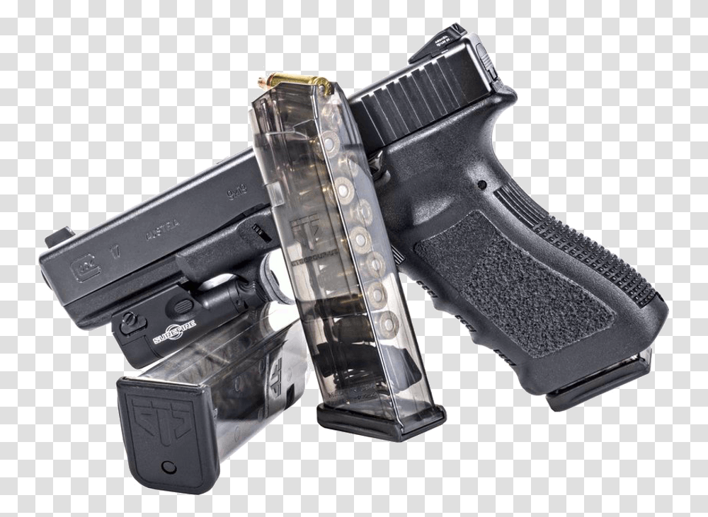 9mm Clipart Glock 19 Ets Magazine, Handgun, Weapon, Weaponry Transparent Png