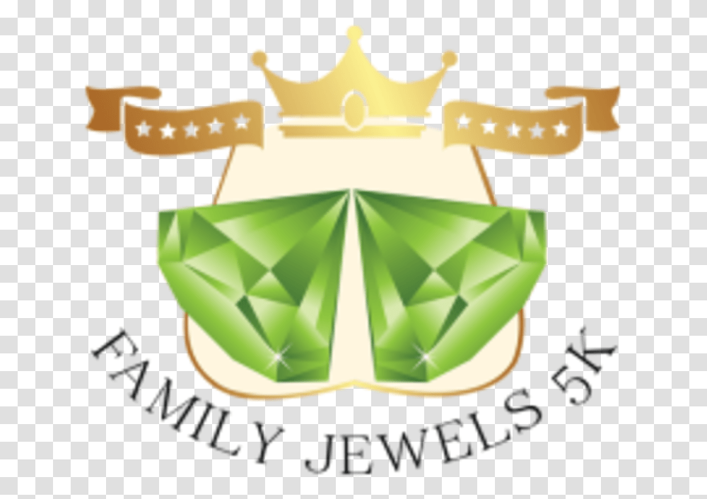 9th Annual Family Jewels 5k Emblem, Paper, Origami Transparent Png