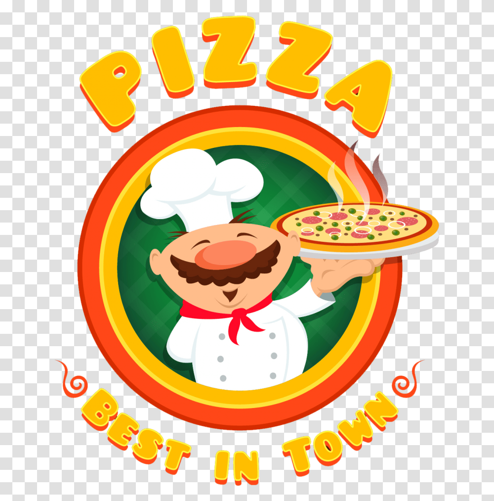 9th February Pizza Day, Chef, Poster, Advertisement, Crowd Transparent Png