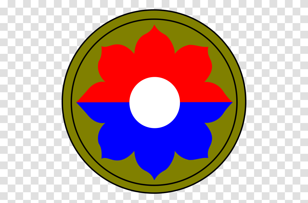 9th Infantry Division, Logo, Trademark, Badge Transparent Png