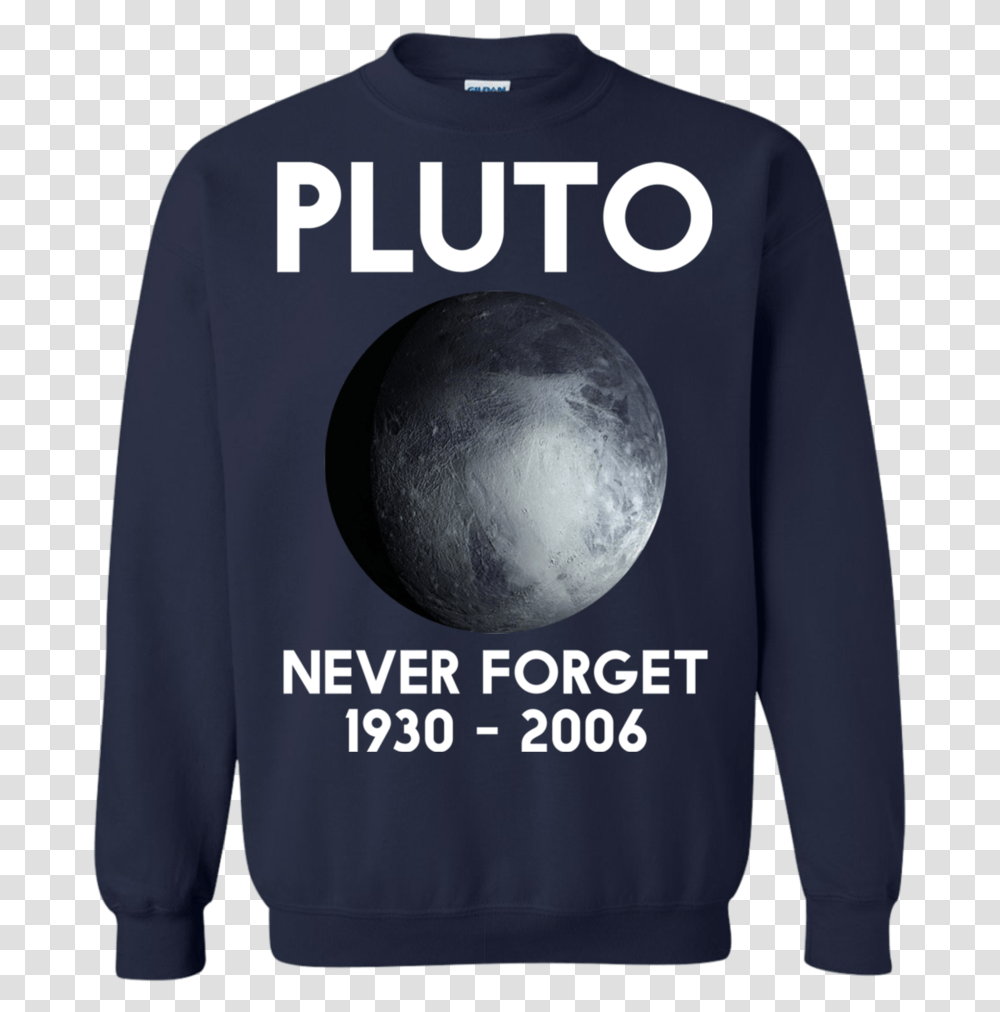 9th Planet Solar System Space Shirt Ht01 Sweatshirt, Sleeve, Long Sleeve, Sphere Transparent Png