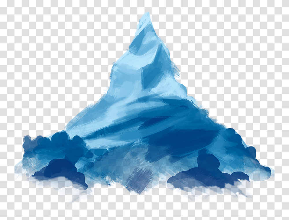 A 16 Bit Action Rpg Iceberg, Nature, Outdoors, Snow, Mountain Transparent Png