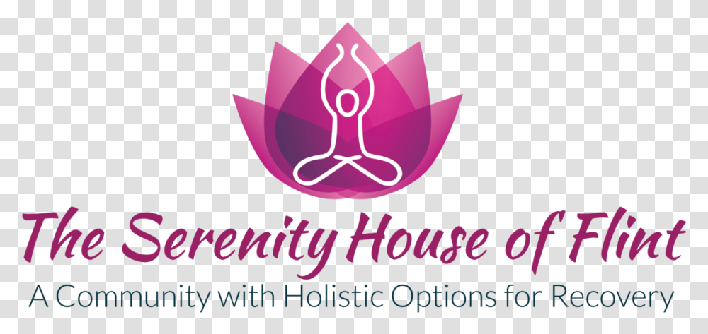 A 501c3 Recovery Community Organization Serenity House Of Flint, Purple, Light, Paper Transparent Png