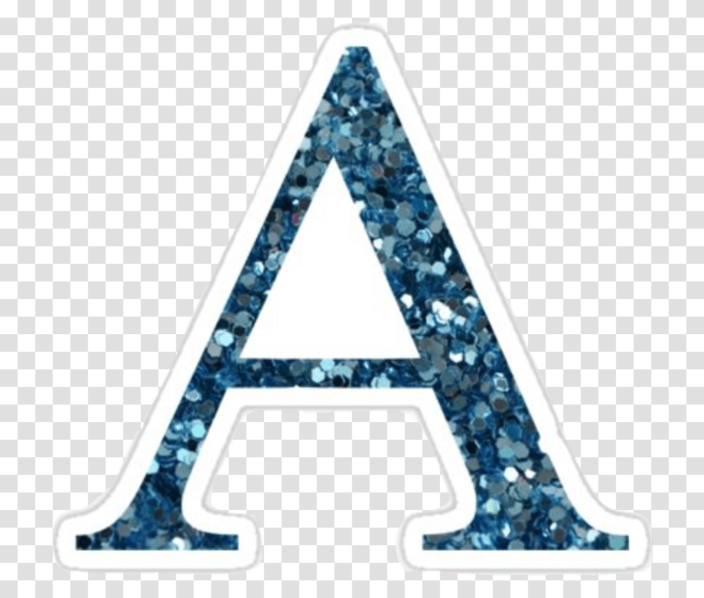 A Aephi Alphaepsilonphi Alphabet Glitter Letter Gbeta Accelerator, Triangle, Arrowhead Transparent Png
