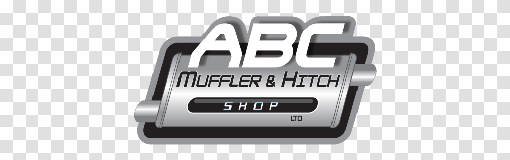 A B C Muffler Hitch Shop Ltd Solid, Word, Text, Label, Symbol Transparent Png