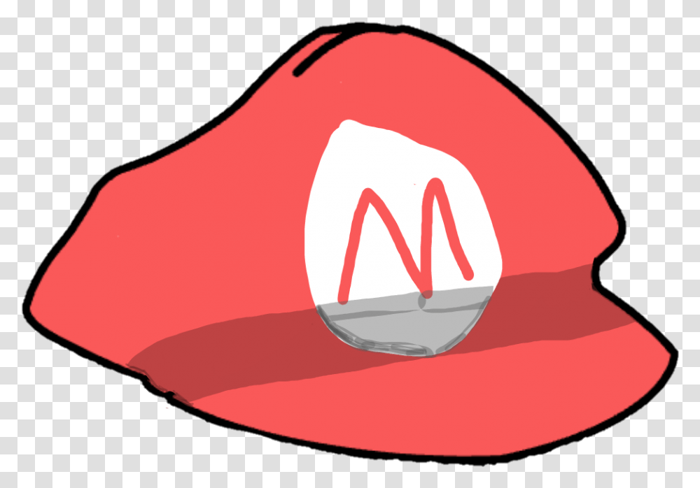 A Bad Mario Hat, Baseball Cap, Label Transparent Png