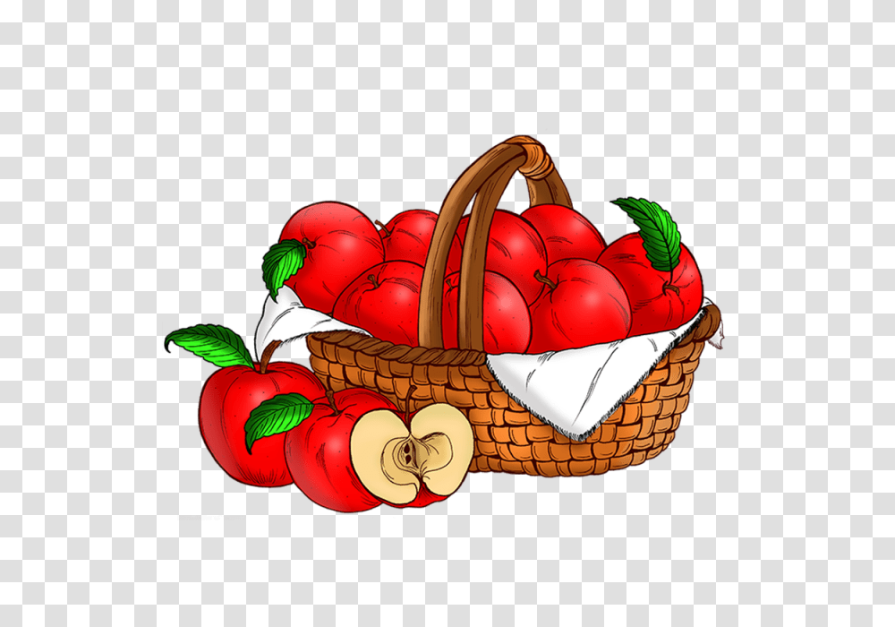 A Basket Of Apples Apple Food Health Food, Plant, Fruit, Dynamite, Meal Transparent Png