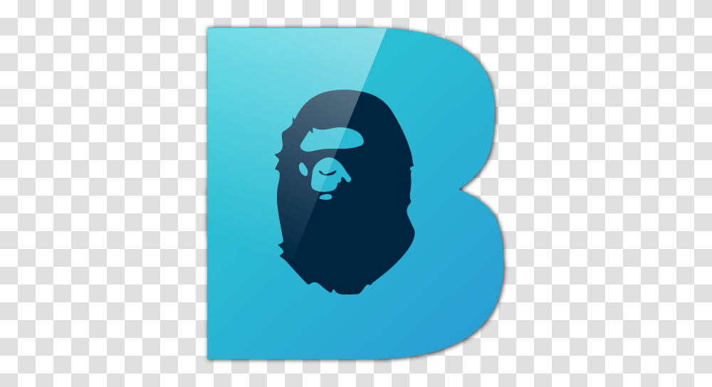 A Bathing Ape Bathing Ape Logo, Person, Face, People Transparent Png
