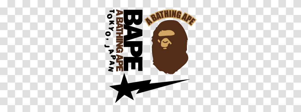A Bathing Ape Logo Vector Bathing Ape Japan Logo, Symbol, Poster, Word, Text Transparent Png