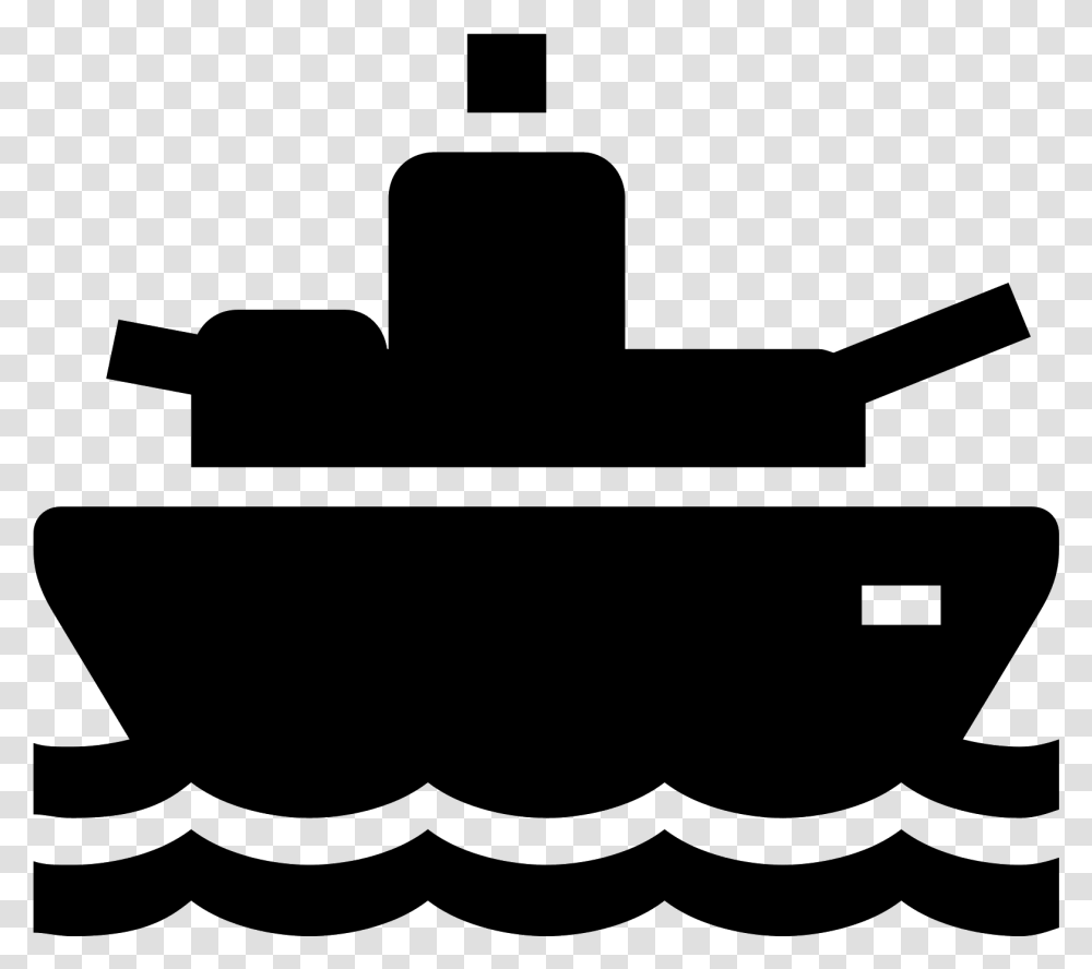 A Battleship Icon Is A Ship Out On The Water But The Battleship Icon, Gray, World Of Warcraft Transparent Png