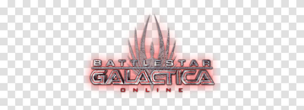 A Battlestar Galactica Online Logo, Symbol, Trademark, Text, Word Transparent Png