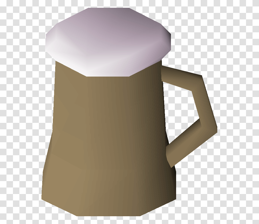A Beer Tankard Is An Alcoholic Beverage And Like Most Stool, Lamp, Jug, Mailbox, Letterbox Transparent Png