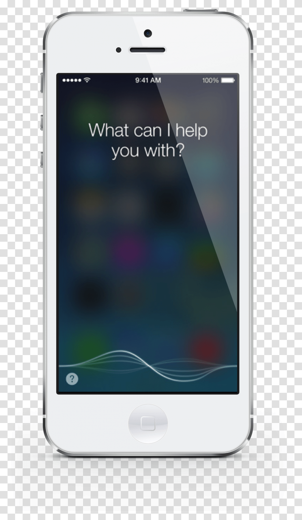 A Beginners Guide To Using Apples Siri In Ios Iphone Siri No Background, Mobile Phone, Electronics, Cell Phone Transparent Png