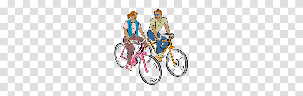 A Bicycle Ride, Person, Human, Vehicle, Transportation Transparent Png