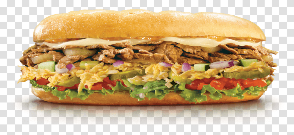 A Big Delicious Sub Filled With Awesome Ingredients Fast Food, Burger, Sandwich, Hot Dog Transparent Png