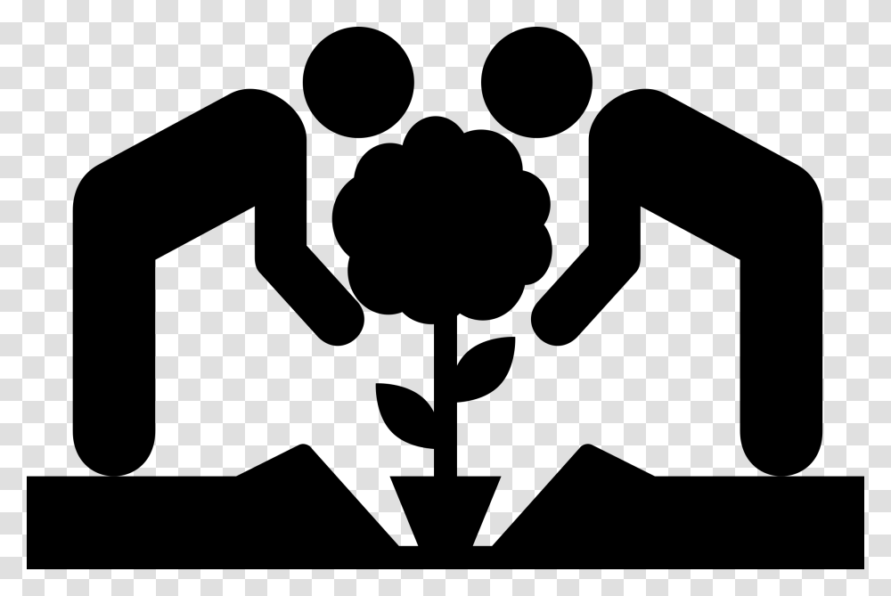 A Big Image Planting Tree Clipart, Gray, World Of Warcraft Transparent Png