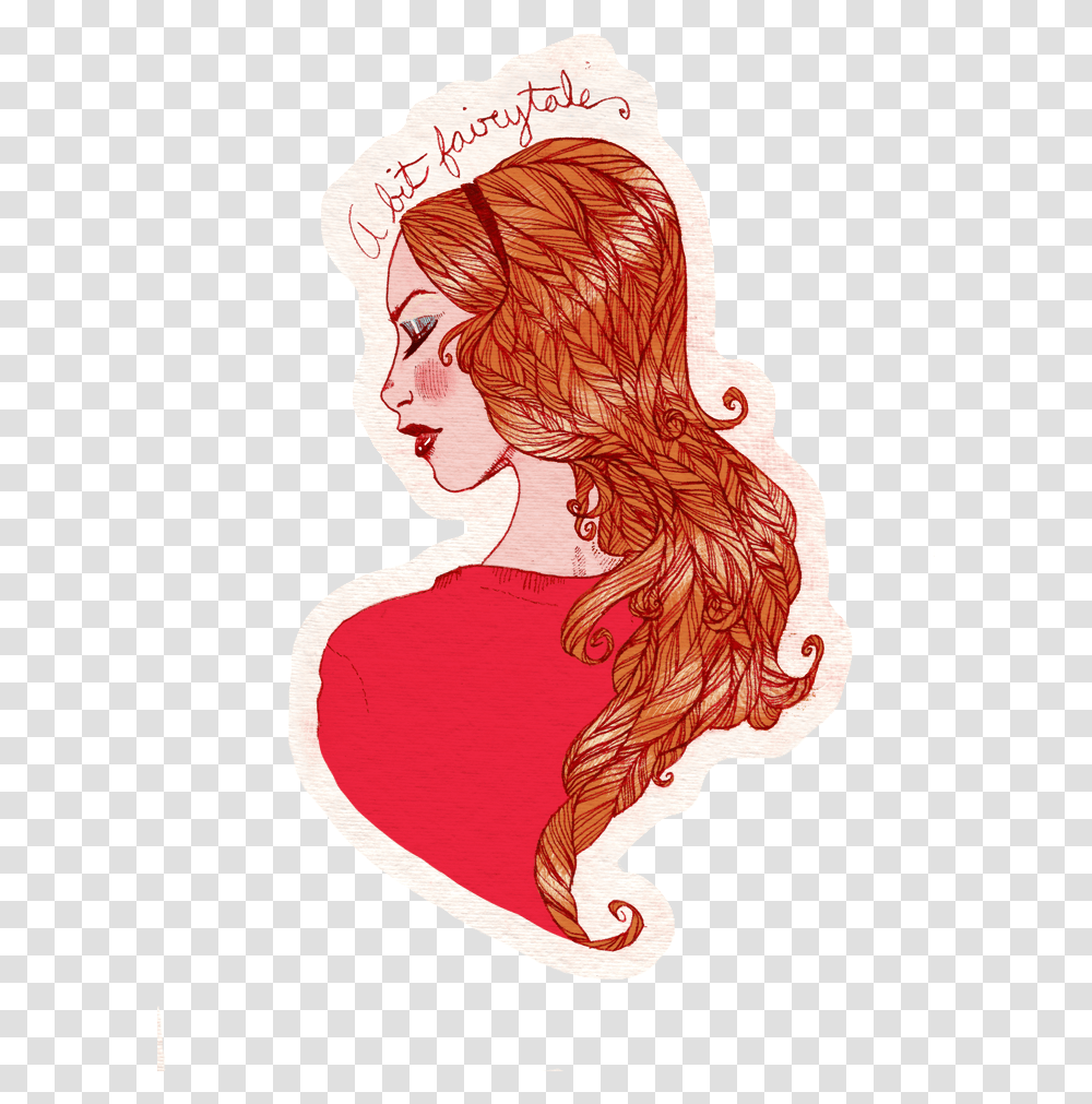A Bit Fairytale Portrait Of Amy Pond From Doctor Who, Head, Skin, Drawing Transparent Png