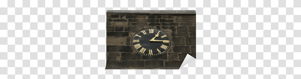 A Black And Gold Clock We Live To Change Solid, Analog Clock, Clock Tower, Architecture, Building Transparent Png