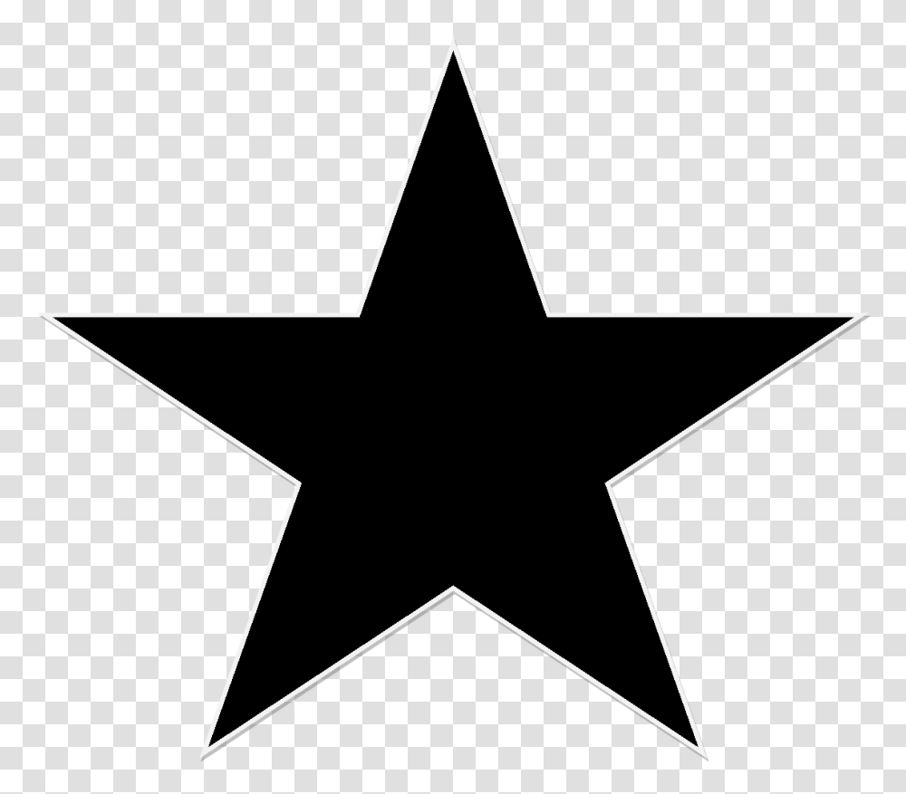 A Black Star, Cross, Star Symbol Transparent Png