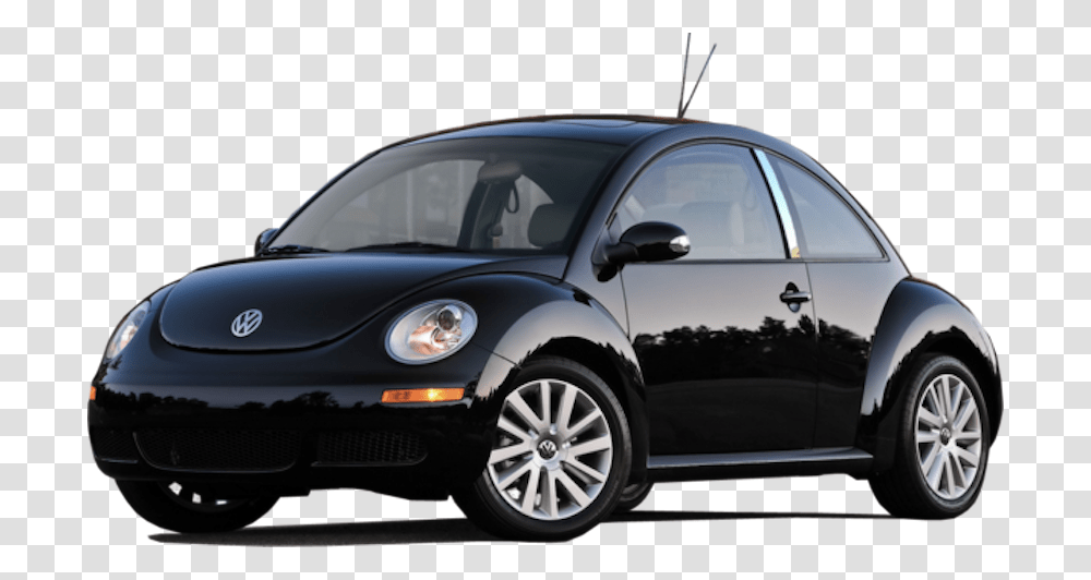 A Black Used Volkswagen Beetle For Sale At Mccluskey Vw Beetle 2010, Car, Vehicle, Transportation, Automobile Transparent Png