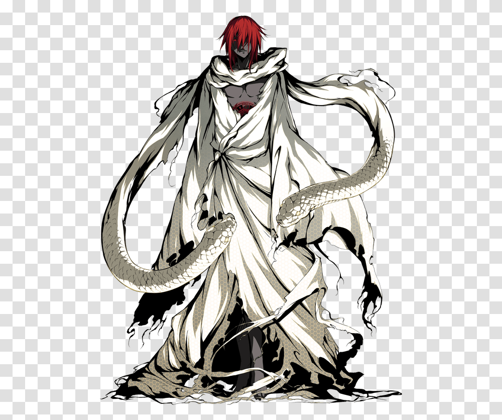 A Bloodlusted Grand Priest From Dragon Ball Is Coming For Kajiri Kamui Kagura Tenma Yato, Manga, Comics, Book, Person Transparent Png